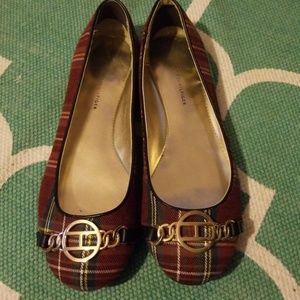 Plaid flats Tommy Hilfiger